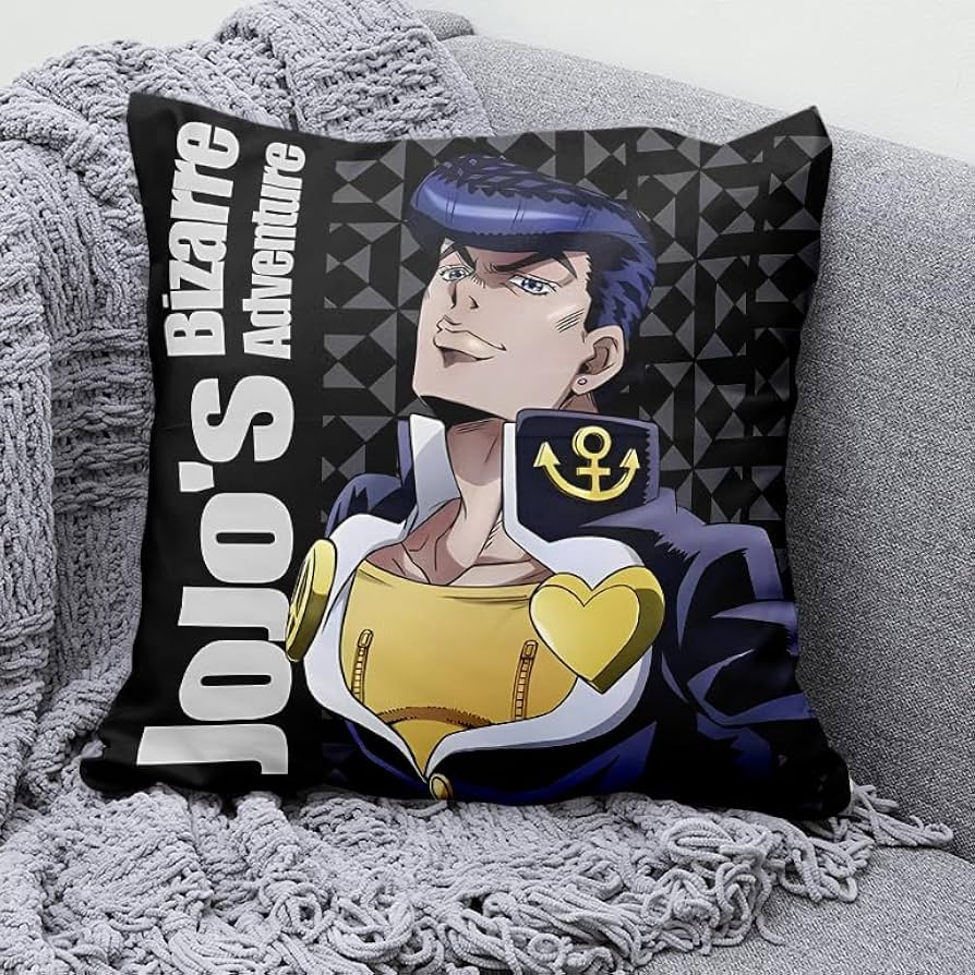 JOJO 　ジョジョ　4部　中国限定 　東方仗助　クッション　枕 Amazon.co.jp: ジョジョの奇妙な冒険 抱き枕 クッション 人気